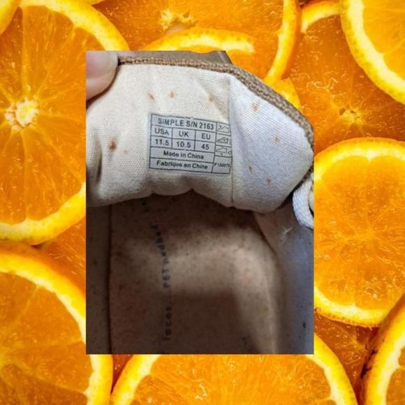 Simple‎ Eco Tan Sneakers Size 11.5 - Picture 8 of 9